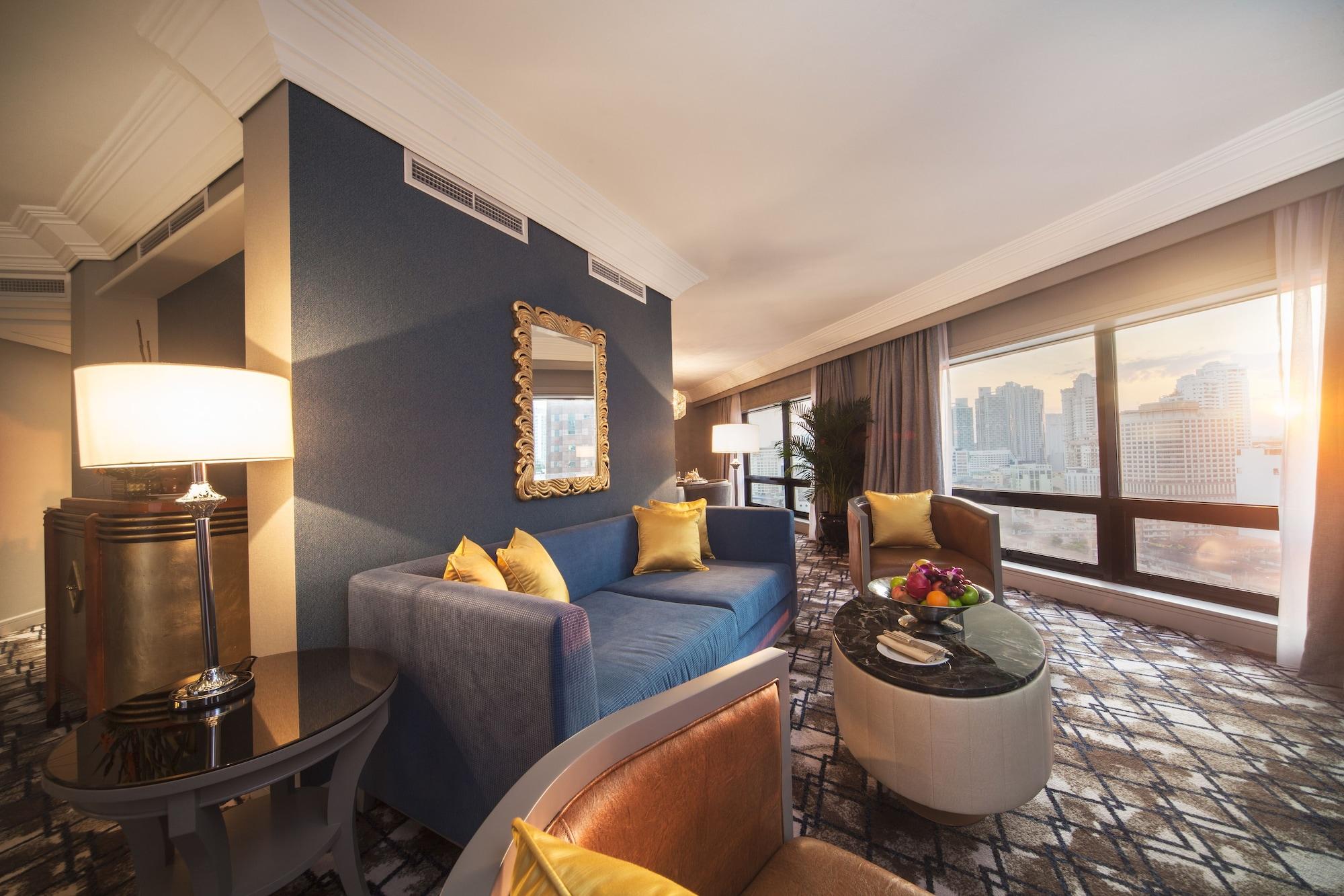 Grand Millennium Kuala Lumpur Hotell Eksteriør bilde A suite at the hotel