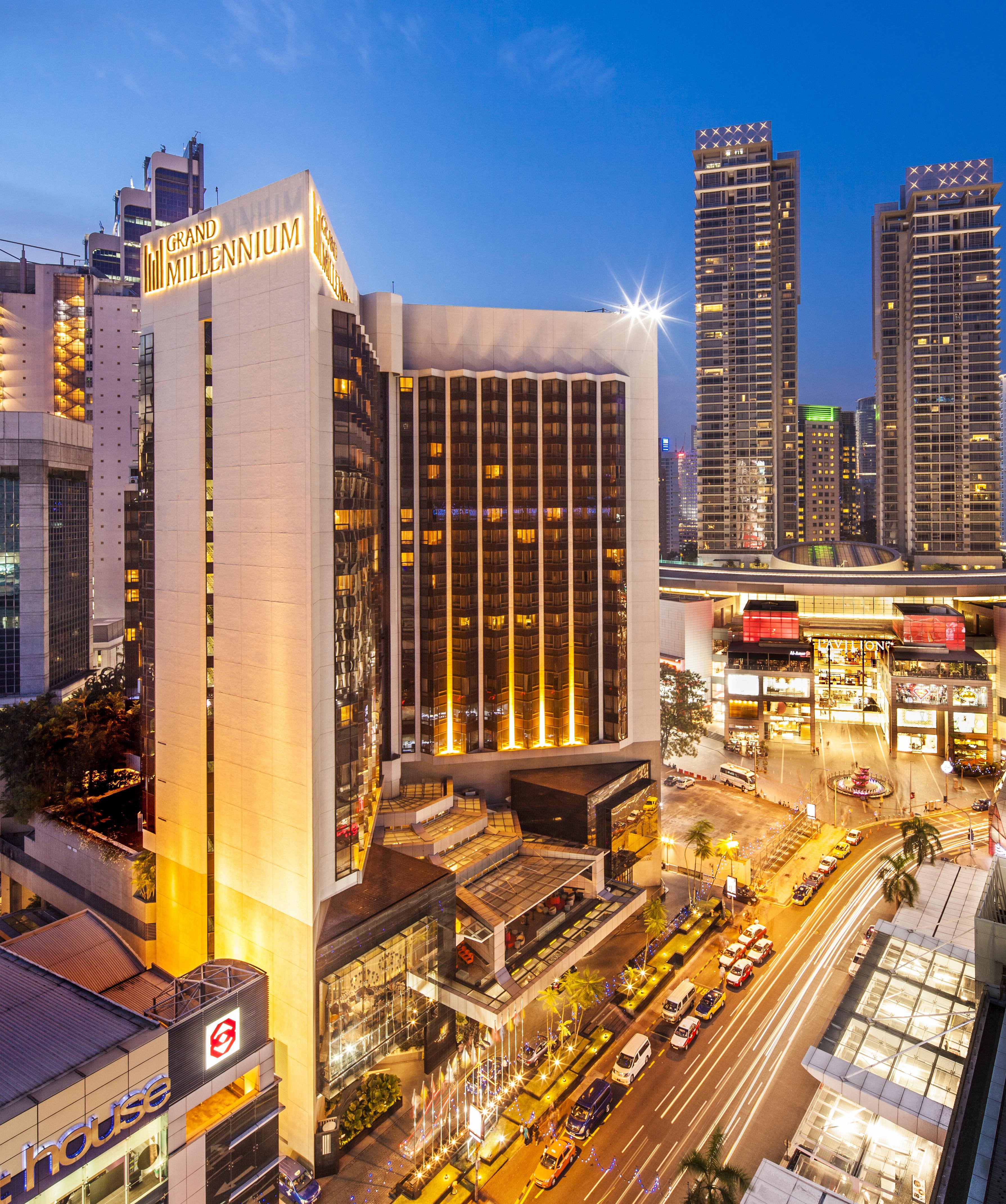 Grand Millennium Kuala Lumpur Hotell Eksteriør bilde Millennium Hilton Bangkok
