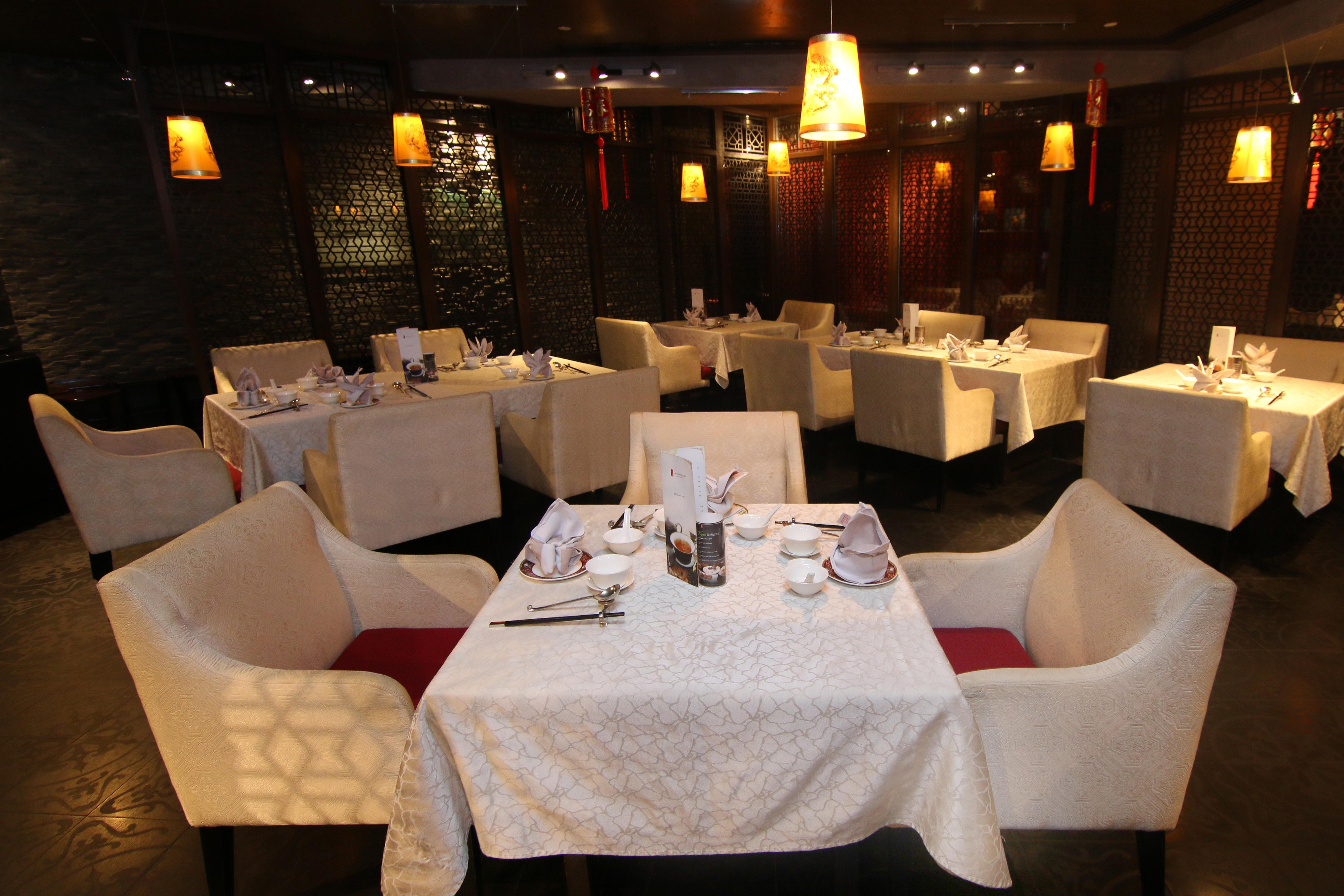 Grand Millennium Kuala Lumpur Hotell Eksteriør bilde Interior of the restaurant