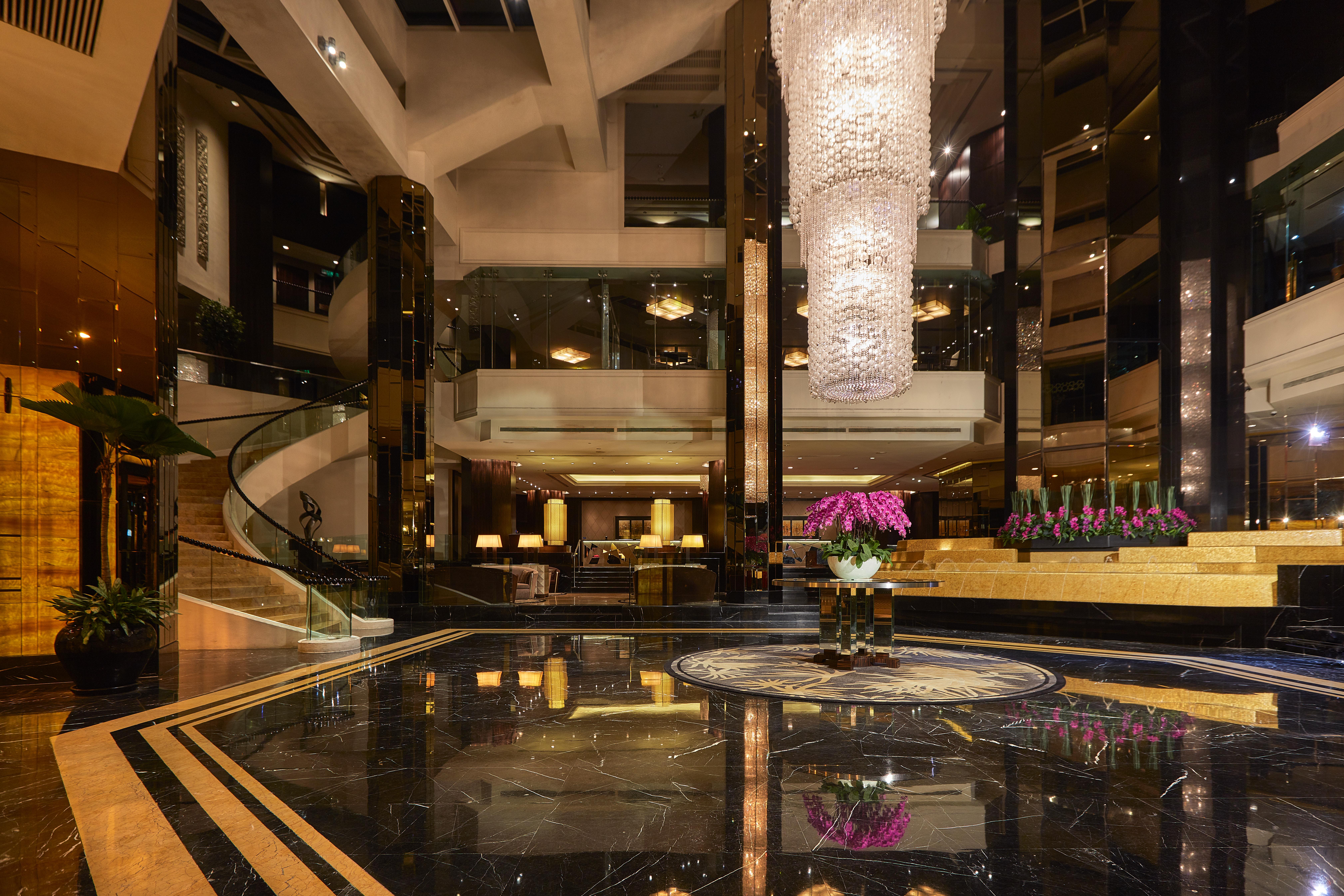 Grand Millennium Kuala Lumpur Hotell Eksteriør bilde The lobby of the hotel