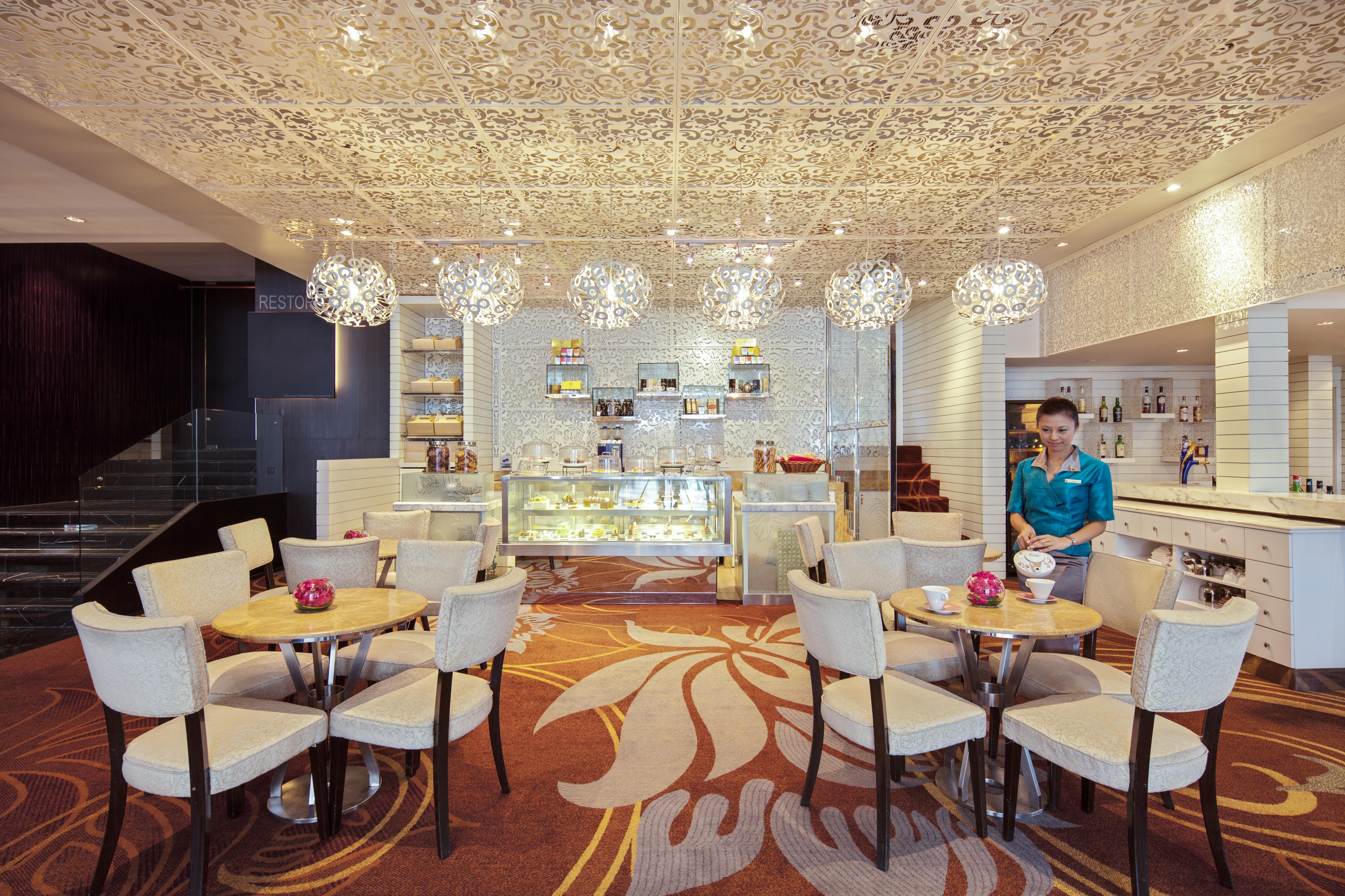 Grand Millennium Kuala Lumpur Hotell Eksteriør bilde The Coffee Shop