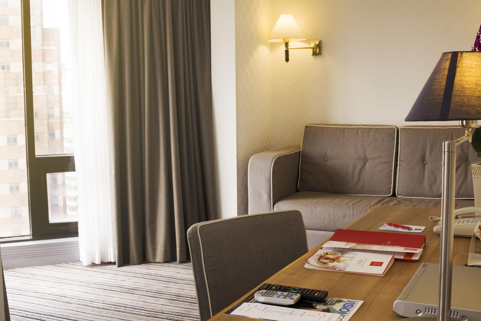 Grand Millennium Kuala Lumpur Hotell Eksteriør bilde A suite at the hotel