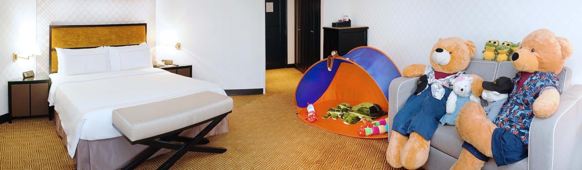 Grand Millennium Kuala Lumpur Hotell Eksteriør bilde A carpet in a bedroom