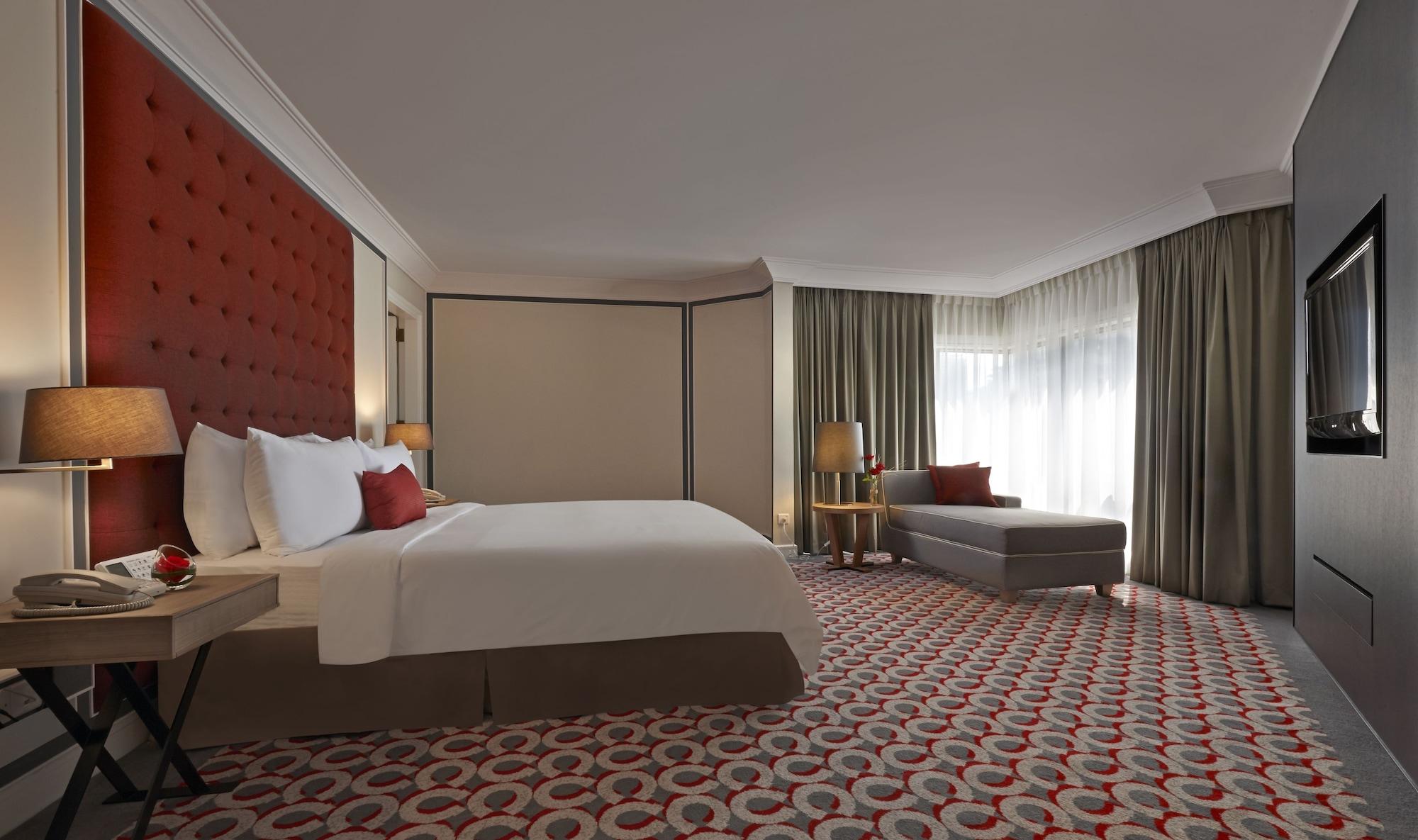 Grand Millennium Kuala Lumpur Hotell Eksteriør bilde A bedroom at the hotel