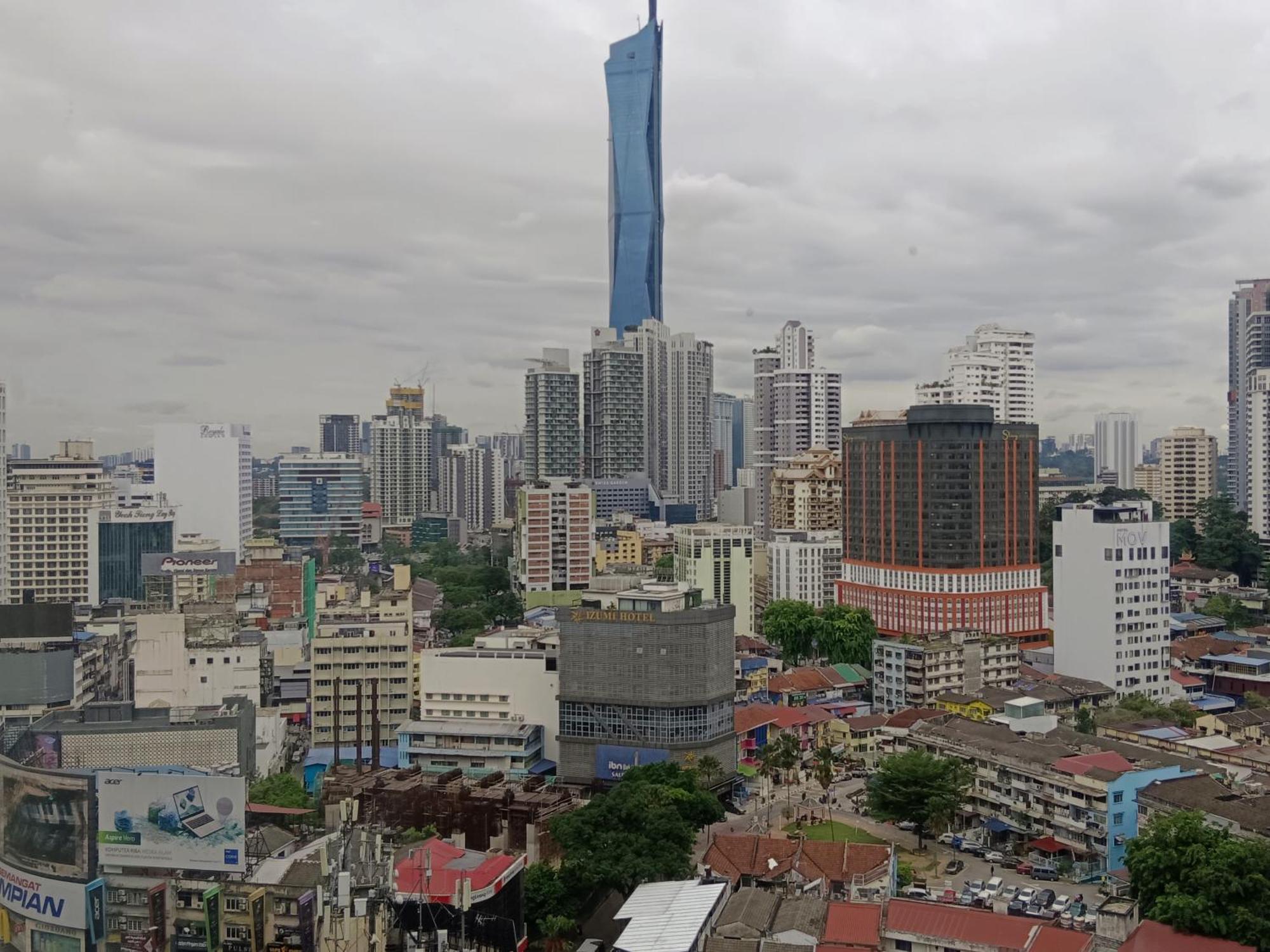 Grand Millennium Kuala Lumpur Hotell Eksteriør bilde