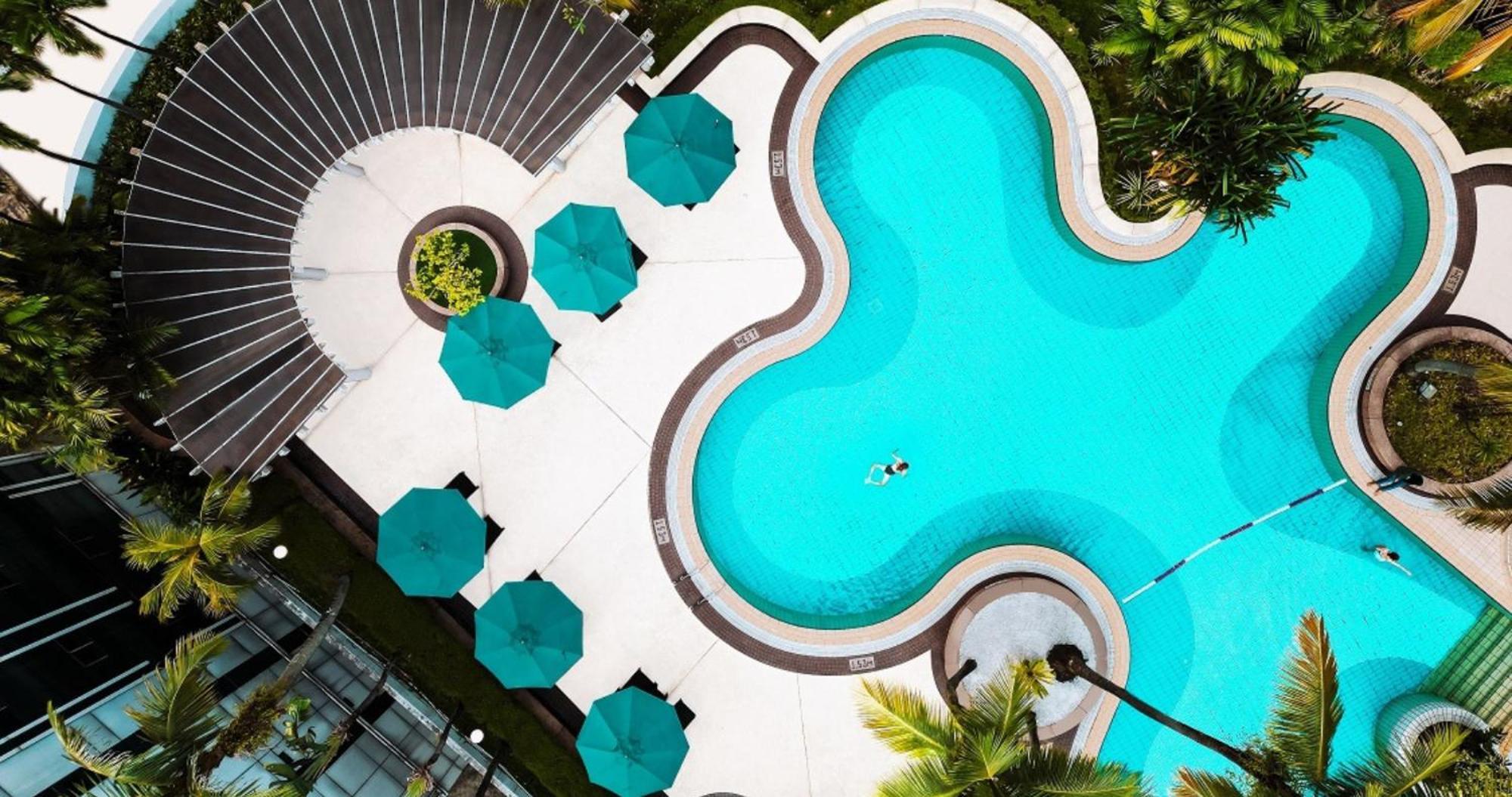 Grand Millennium Kuala Lumpur Hotell Eksteriør bilde The pool at the W South Beach
