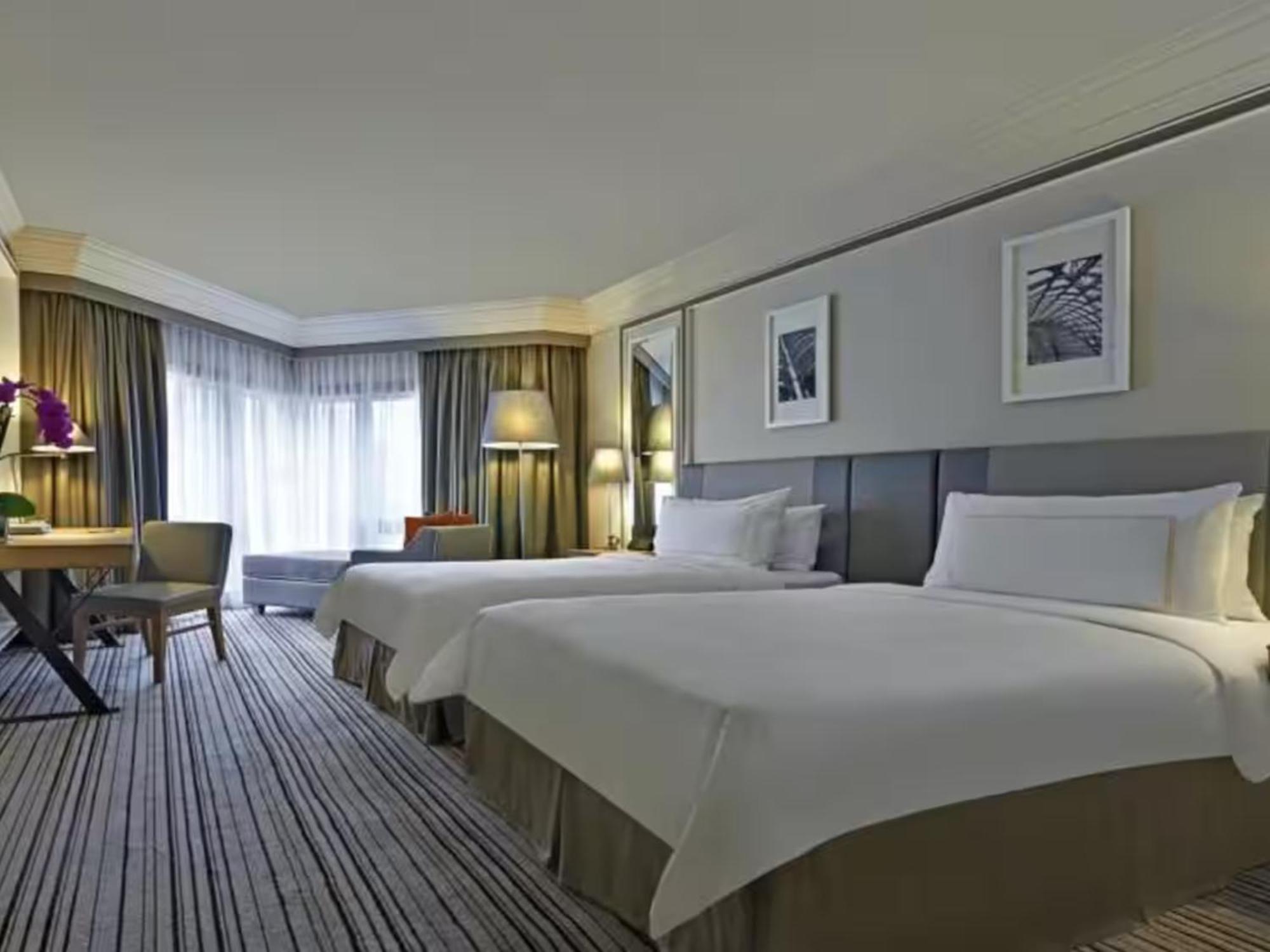 Grand Millennium Kuala Lumpur Hotell Eksteriør bilde Deluxe Room