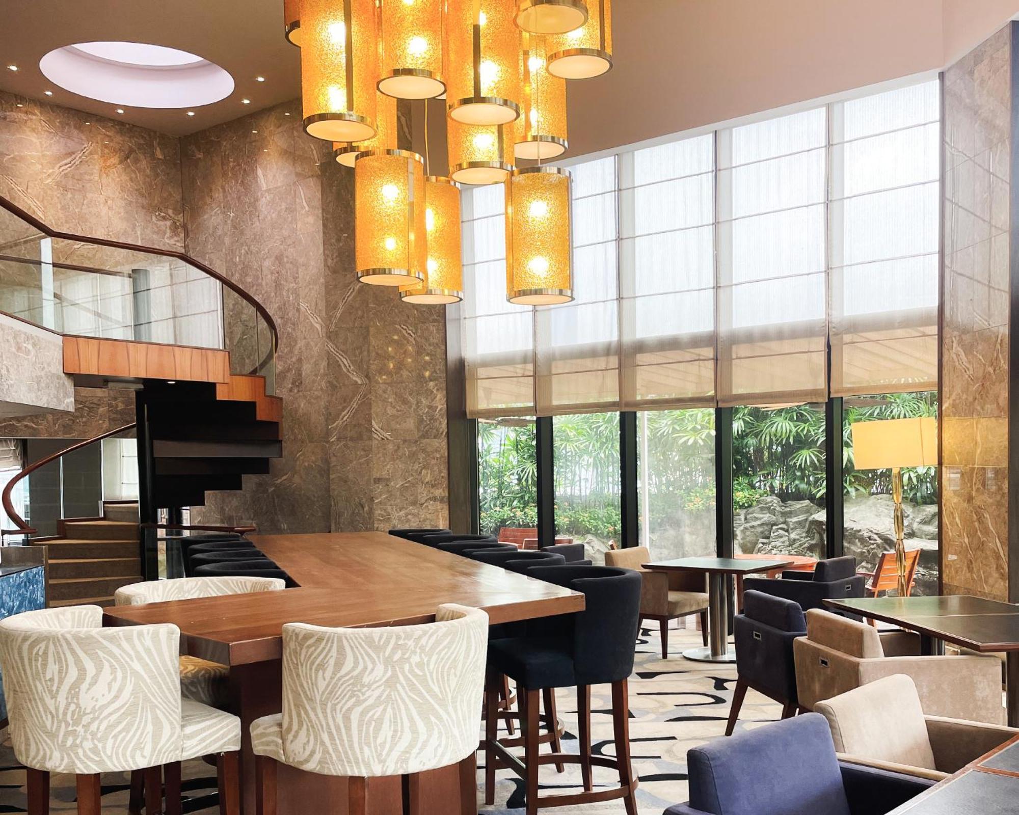 Grand Millennium Kuala Lumpur Hotell Eksteriør bilde The lobby