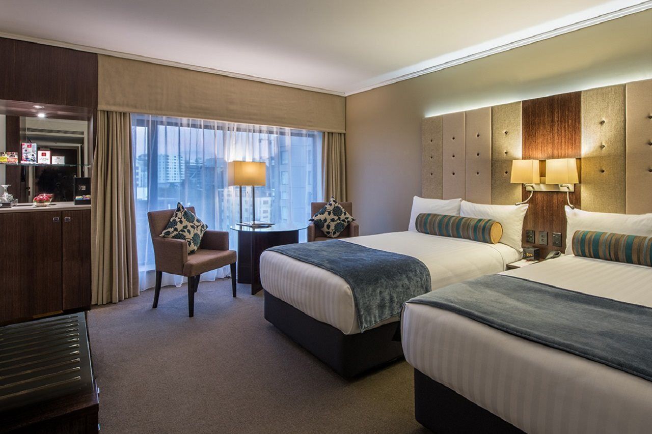 Grand Millennium Kuala Lumpur Hotell Eksteriør bilde Deluxe room